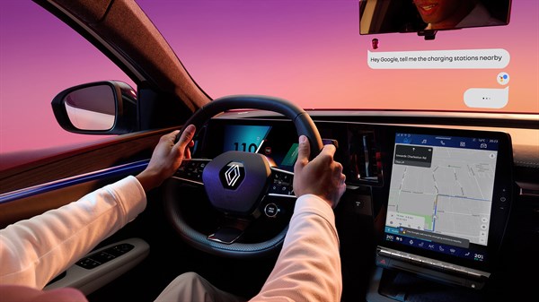 voice - Renault Scenic E-Tech electric