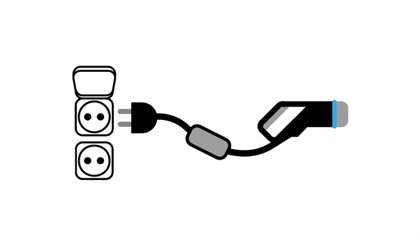 domestic socket - Renault Scenic E-Tech electric