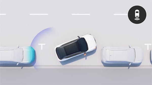 rear park assist - Renault Scenic E-Tech 100% electric