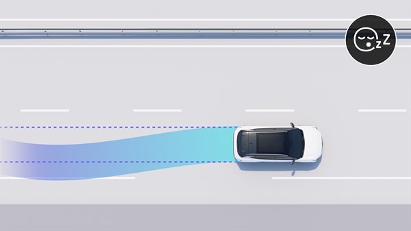 attention alert - Renault Scenic E-Tech 100% electric