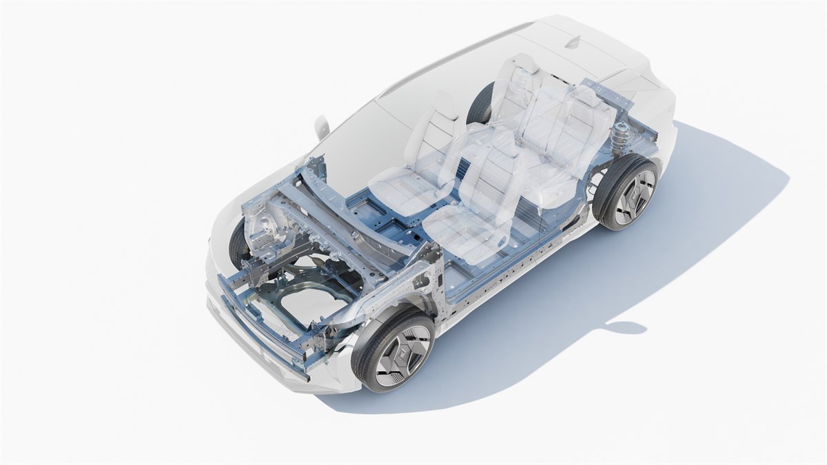 Passive safety - Renault Scenic E-Tech 100% electric