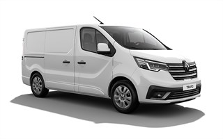 JAUNAIS RENAULT TRAFIC VAN E-TECH ELECTRIC