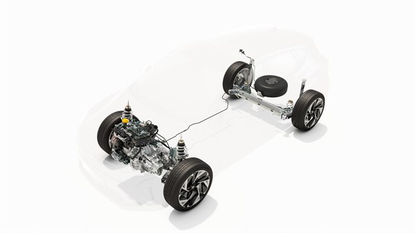 LPG -  Renault Captur full hybrid E-Tech