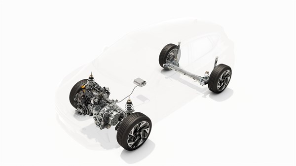Mild Hybrid - Renault Captur full hybrid E-Tech