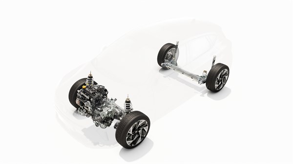 Petrol - Renault Captur full hybrid E-Tech