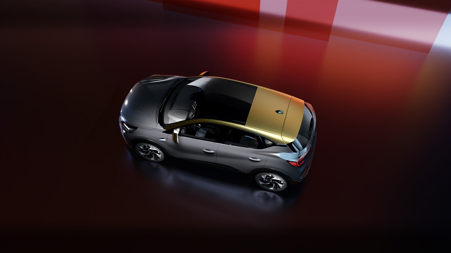 customisation - Renault Captur full hybrid E-Tech