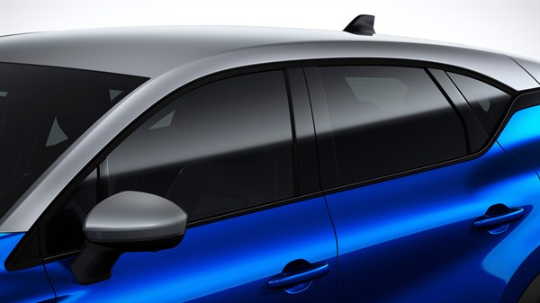 customisation - Renault Captur full hybrid E-Tech
