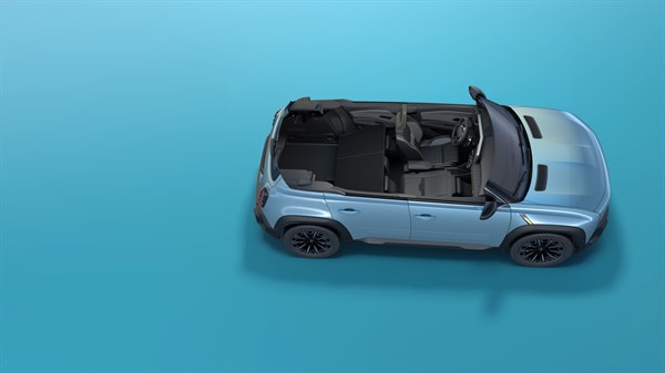 Renault 4 E-Tech electric