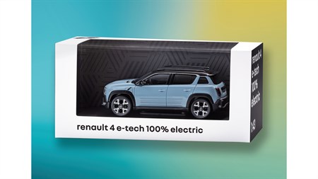 originals store - Renault 4 E-Tech electric