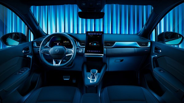 Renault Symbioz full hybrid E-Tech -regenerative braking