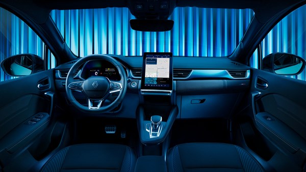 Renault Symbioz full hybrid E-Tech - conduite hybride prédictive