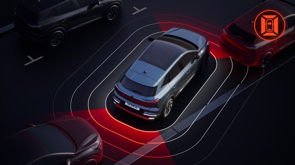 Renault Symbioz full hybrid E-Tech - 360° around view camera