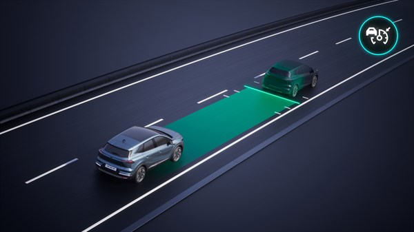 Renault Symbioz full hybrid E-Tech - adaptive cruise control
