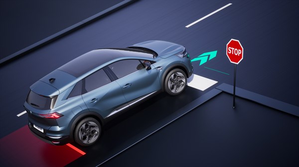 Renault Symbioz full hybrid E-Tech - hill start assist
