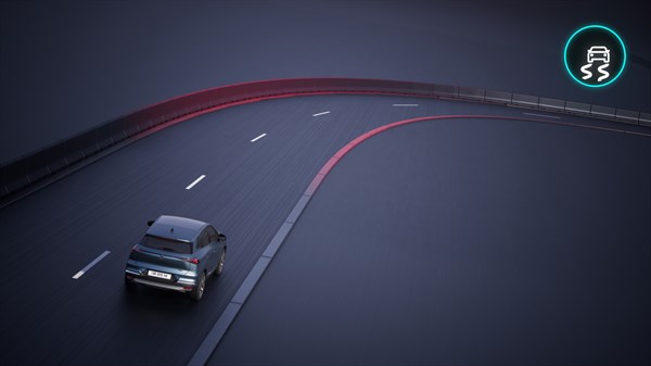 Renault Symbioz full hybrid E-Tech - predictive eco driving assistant*