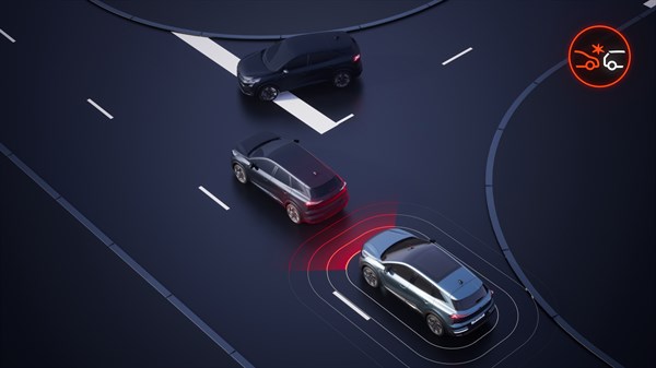 Renault Symbioz full hybrid E-Tech - automatic emergency braking system