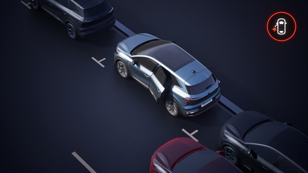 Renault Symbioz full hybrid E-Tech - occupant safe exit alert