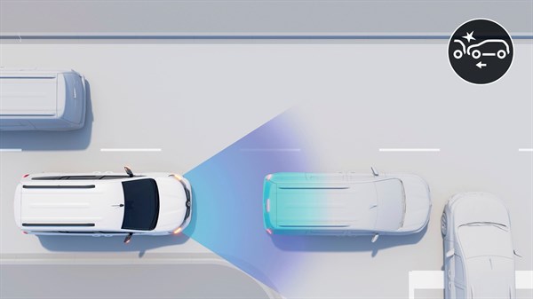 active emergency braking system - Renault Kangoo