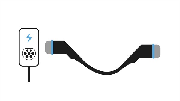 charging station - Renault Kangoo E-Tech electric 