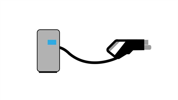 fast charging station - Renault Kangoo E-Tech electric