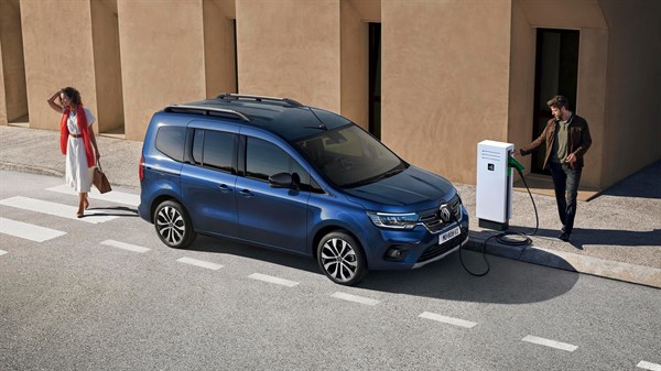 heat pump - Renault Kangoo E-Tech electric
