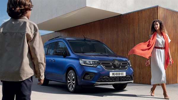 Renault Kangoo dynamic lines
