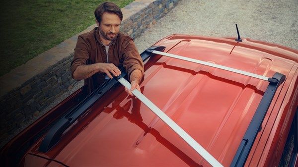 barres de toit modulables