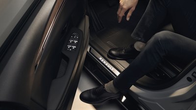  Renault Megane E-Tech electric - accessories - Premium textile floor mats