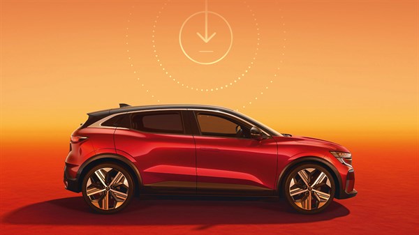 openR link sistēmas automātiskie atjauninājumi - Renault Megane E-Tech electric