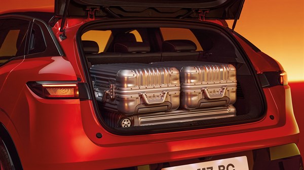 440 L bagāžas nodalījums - Renault Megane E-Tech electric
