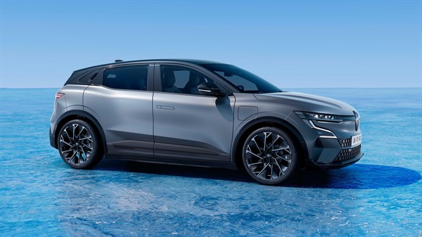 ekskluzīvs matēts shale grey -  Renault Megane E-Tech electric