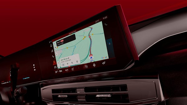 real-time navigation  - Renault RB3B1