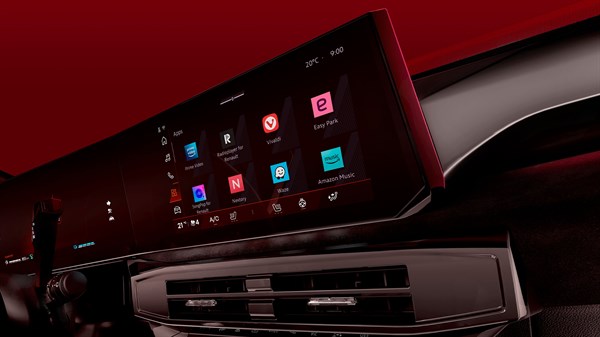 music, podcasts and programmes at any time - Renault RB3B1