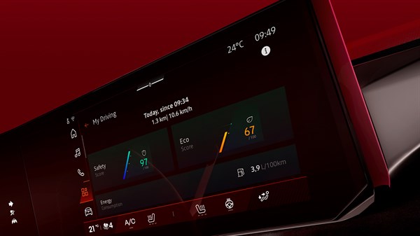 Safety score and Safety coach​ - Renault RB3B1