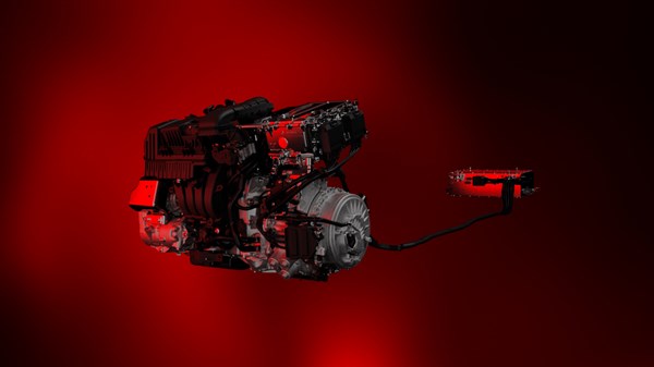technologie E-Tech Renault RB3B1