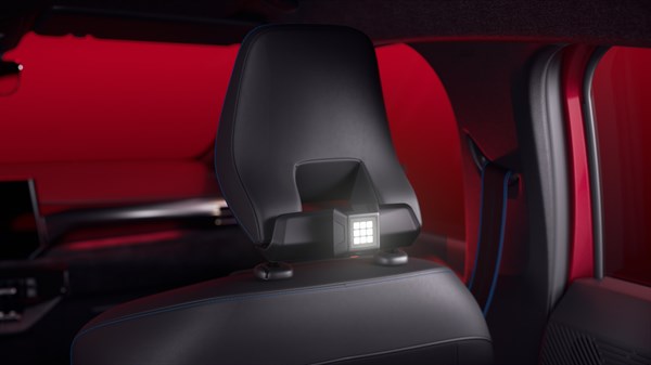 YouClip lamp - Renault Clio