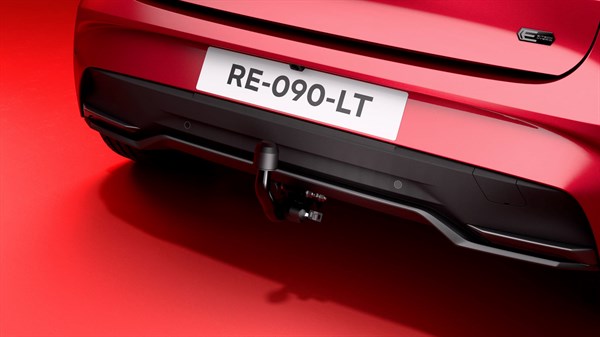 Renault towbars (detachable or swan neck) - Renault Clio