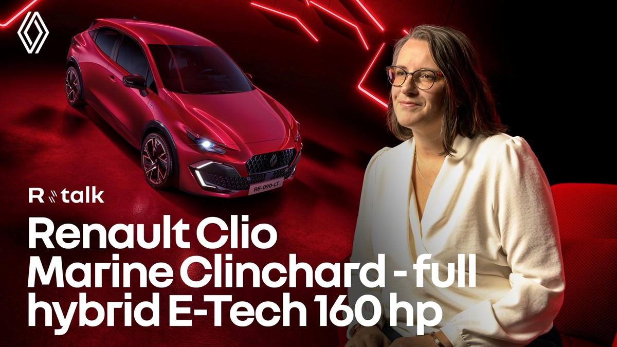 hybrid engine - Renault Clio