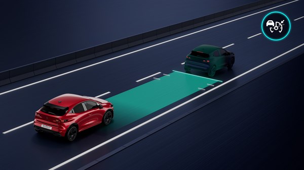 intelligent adaptive cruise control - Renault Clio