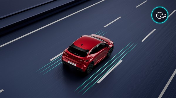 advanced driver monitoring system - Renault Clio