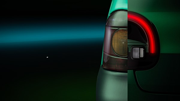 Renault Twingo E-Tech electric - rear lights