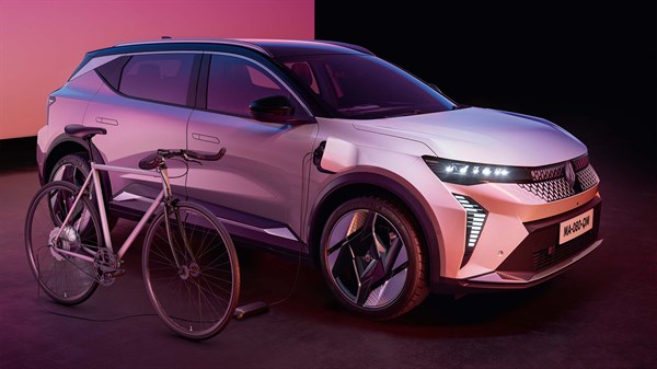 power your electrical appliances - Renault Scenic E-Tech electric