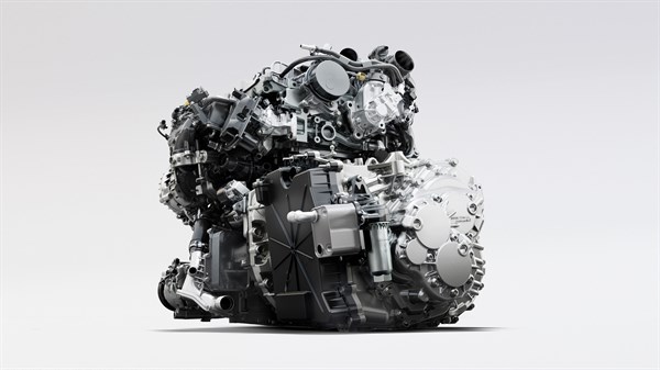 Renault Trafic Passenger - powertrains