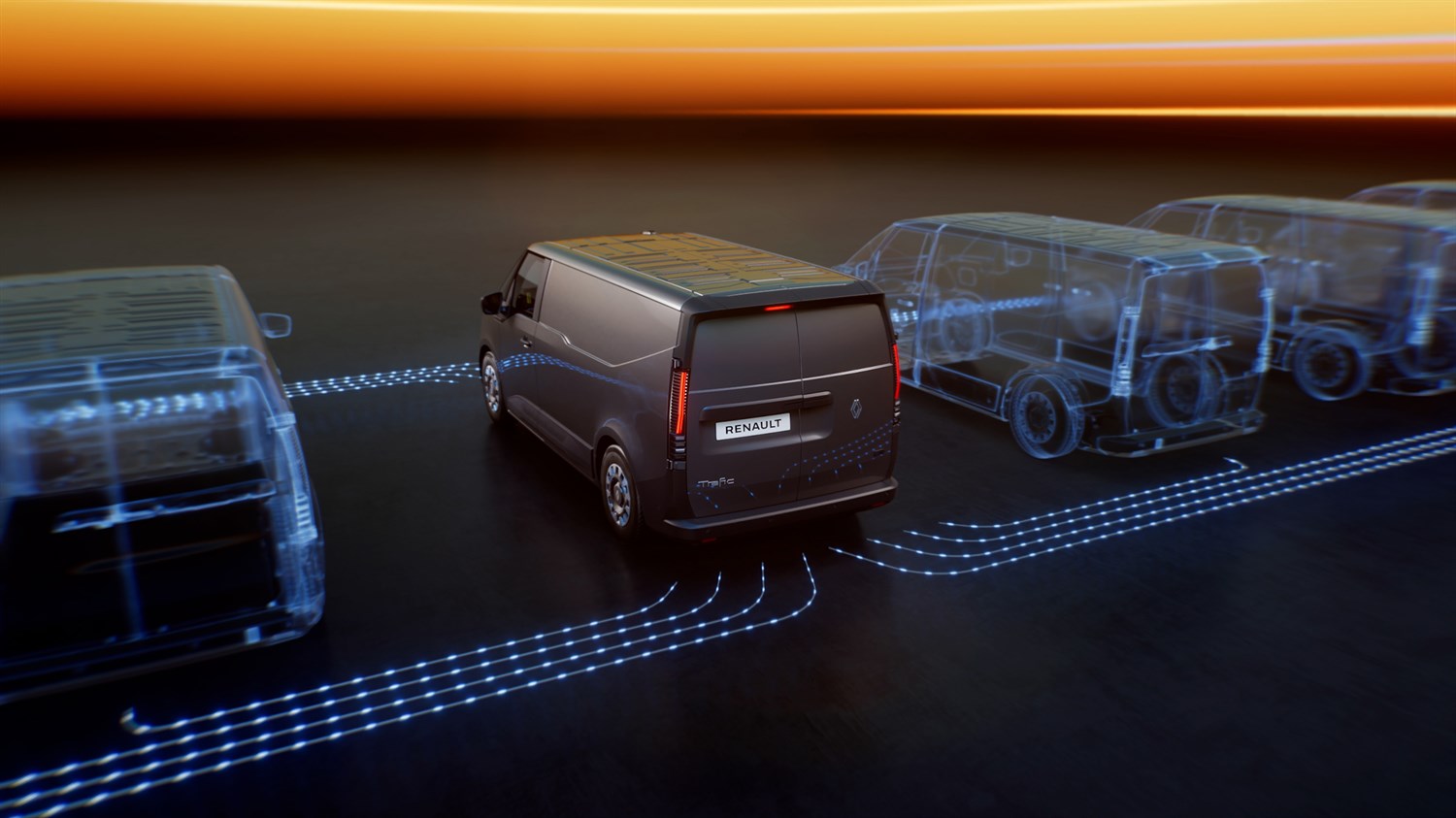 new Renault Trafic Van E-Tech electric - a versatile, ultra-connected van