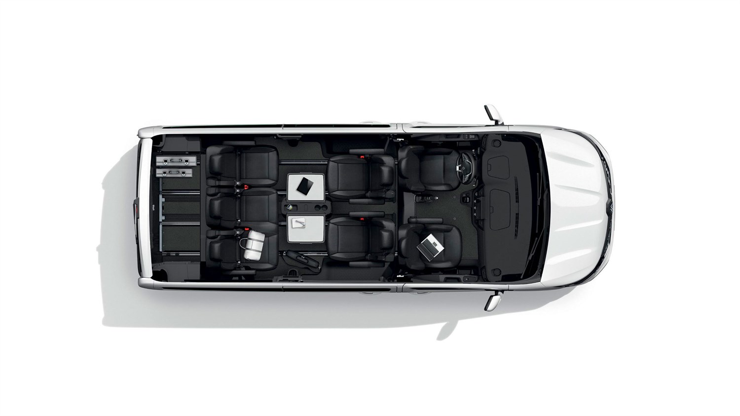 Renault Trafic SpaceClass - modular design, space and comfort