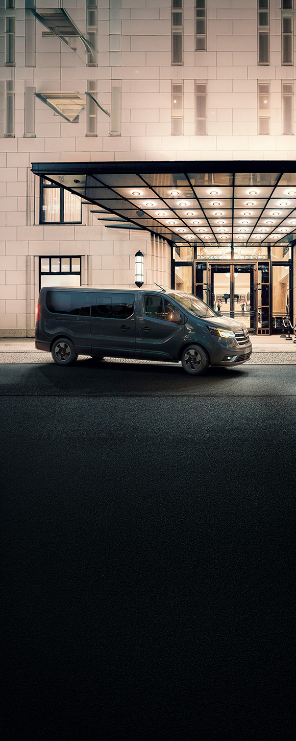 Renault Trafic SpaceClass