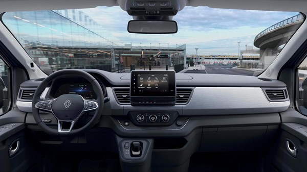 Renault Trafic SpaceClass - easy drive dashboard
