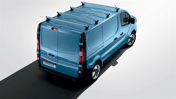 roof bars - Renault Trafic Van