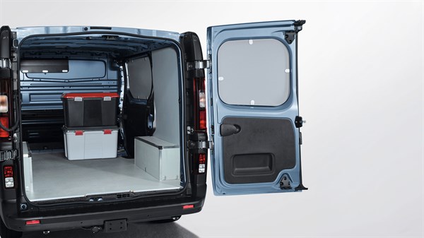 wood interior - Renault Trafic Van