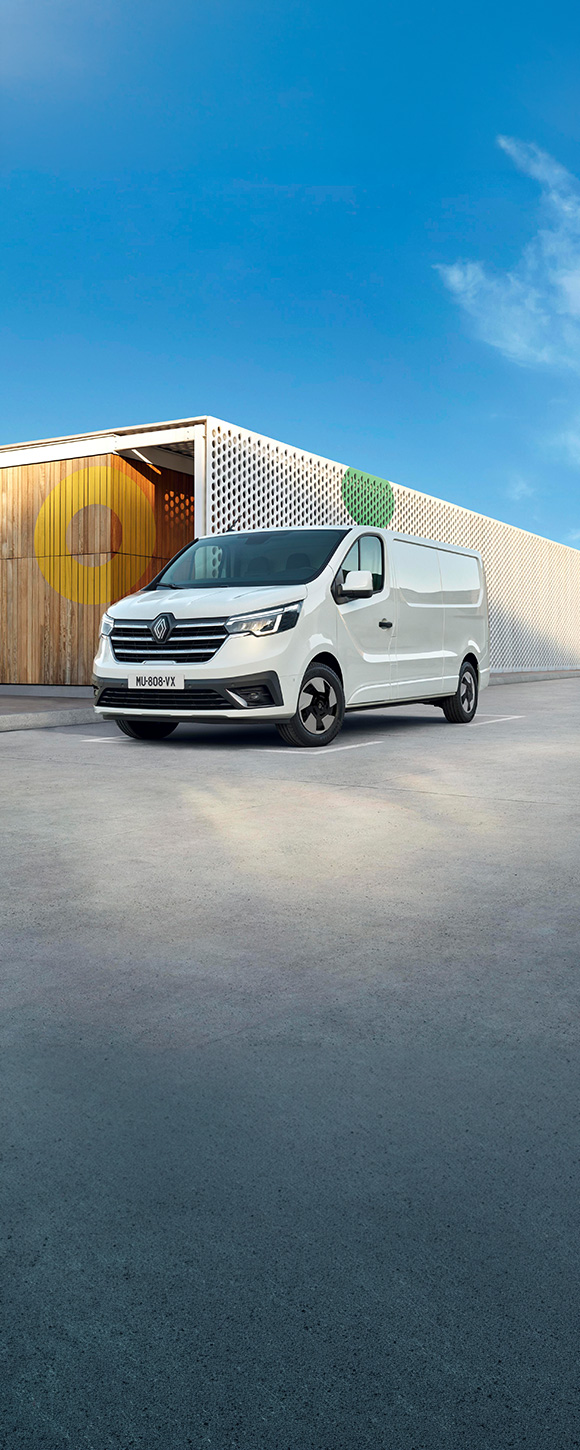 Renault Trafic Van
